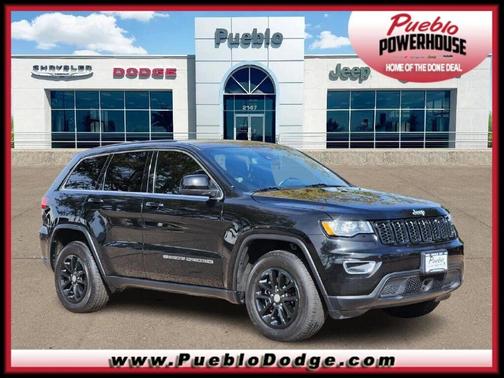 2022 Jeep Grand Cherokee Laredo