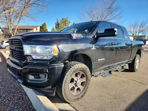2021 RAM 2500 Big Horn Mega Cab 4x4 6'4'' Box