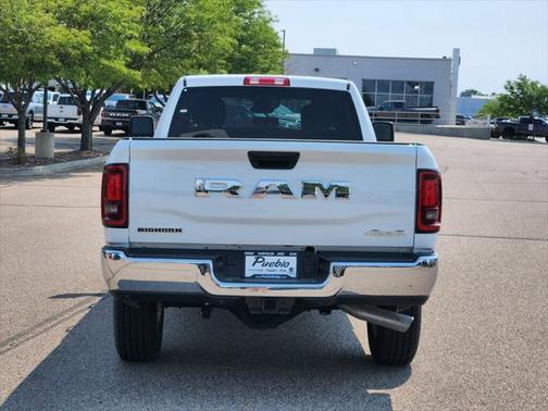 2025 RAM 3500 Big Horn Crew Cab 4x4 8' Box
