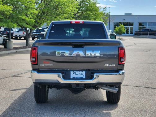 2025 RAM 2500 Big Horn Crew Cab 4x4 6'4' Box