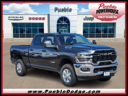 2025 RAM 2500 Big Horn Crew Cab 4x4 6'4' Box