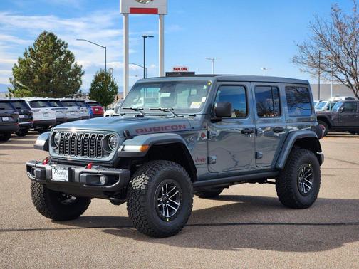 2026 Jeep Wrangler Rubicon