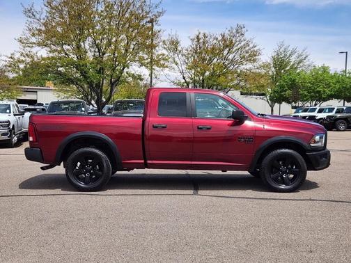 Delmonico Red Pearlcoat 2020 RAM 1500 Classic Warlock Quad Cab 4x4 6'4' Box