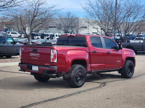 2022 GMC Canyon AT4
