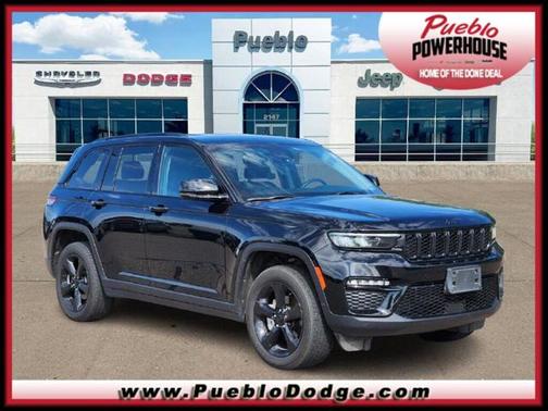 2023 Jeep Grand Cherokee Limited X