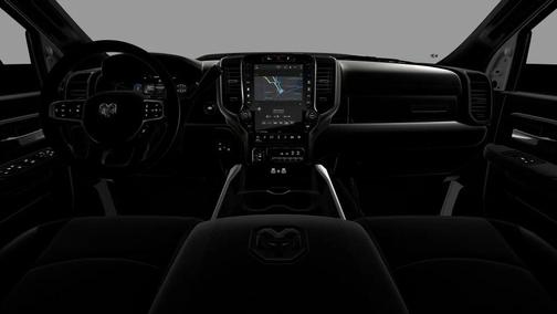 Ceramic Gray Clearcoat 2026 RAM 2500 Laramie Crew Cab 4x4 6'4' Box