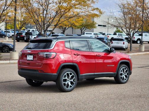 2026 Jeep Compass Limited