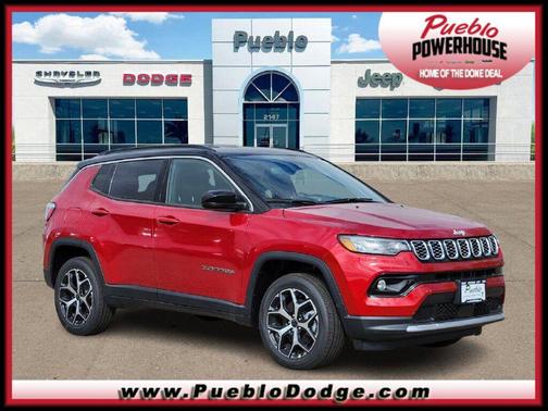2026 Jeep Compass Limited