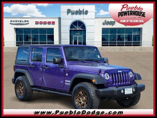 2018 Jeep Wrangler JK Unlimited Sport