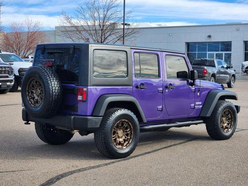 2018 Jeep Wrangler JK Unlimited Sport