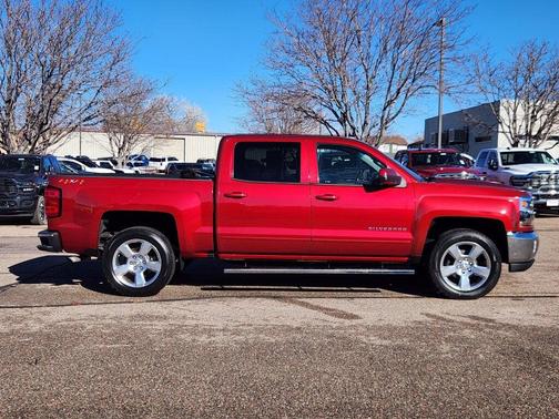 2018 Chevrolet Silverado 1500 1LT