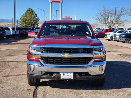 2018 Chevrolet Silverado 1500 1LT