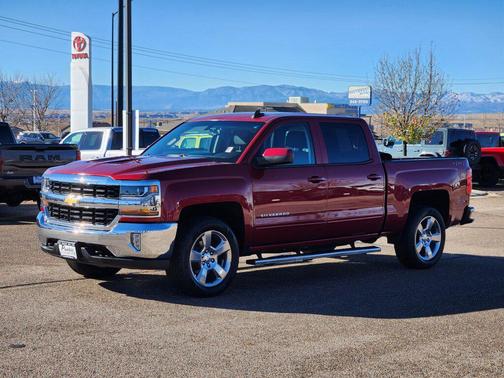 2018 Chevrolet Silverado 1500 1LT
