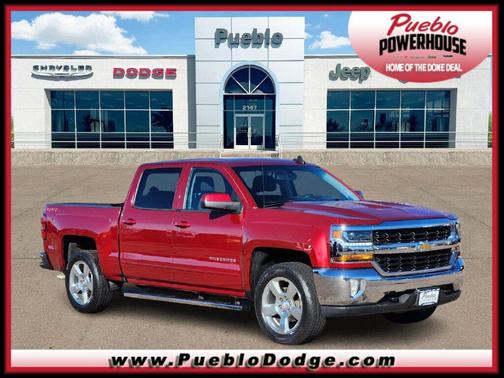 2018 Chevrolet Silverado 1500 1LT