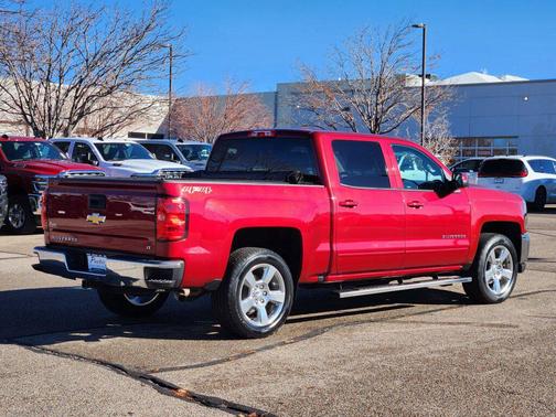 2018 Chevrolet Silverado 1500 1LT