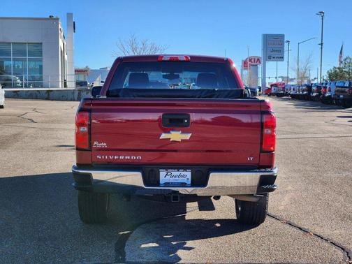 2018 Chevrolet Silverado 1500 1LT