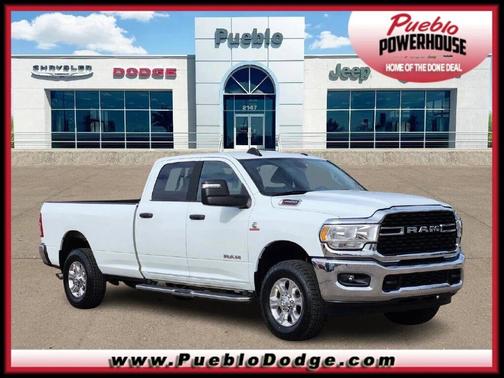 2024 RAM 3500 Big Horn Crew Cab 4x4 8' Box