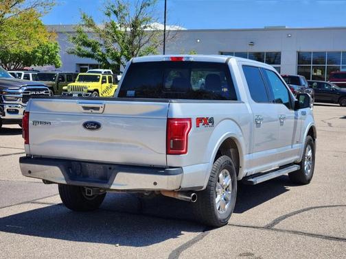 Ingot Silver Metallic 2016 Ford F-150 Lariat
