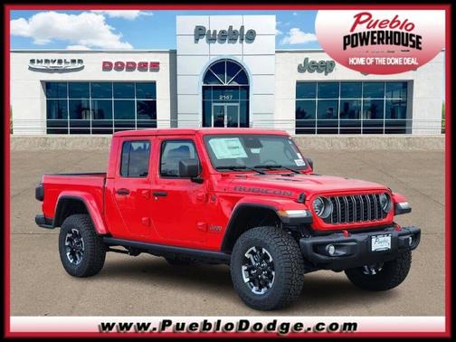 2026 Jeep Gladiator Rubicon