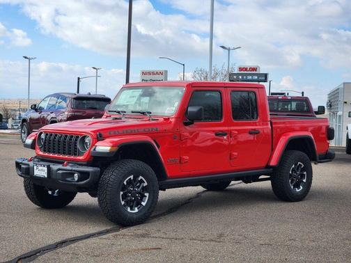 2026 Jeep Gladiator Rubicon