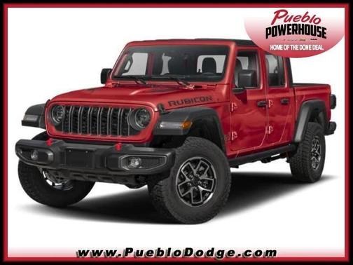 2026 Jeep Gladiator Rubicon