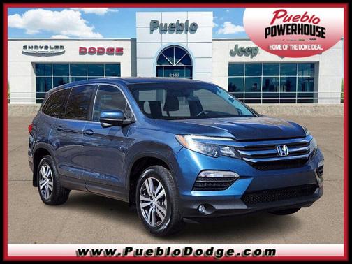 2018 Honda Pilot EX