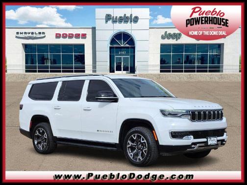 2024 Jeep Wagoneer L Series III 4x4