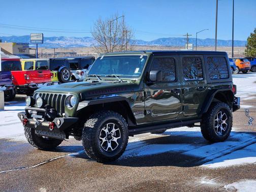 2021 Jeep Wrangler Unlimited Rubicon