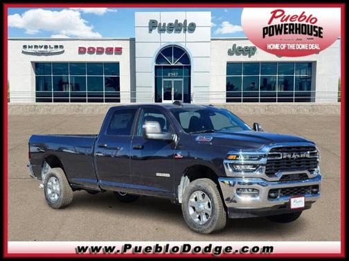 Forged Blue Metallic 2026 RAM 2500 Big Horn Crew Cab 4x4 8' Box