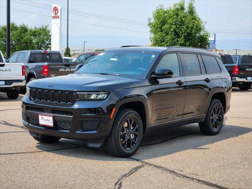 2025 Jeep Grand Cherokee L Altitude