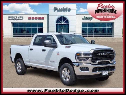 2025 RAM 2500 Big Horn Crew Cab 4x4 6'4' Box
