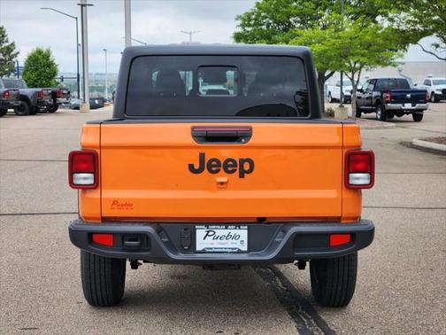 2025 Jeep Gladiator Sport S