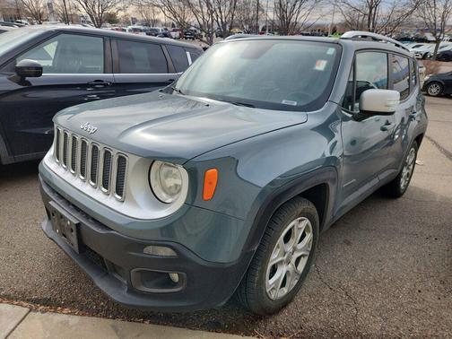 2018 Jeep Renegade Limited