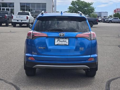 Electric 2017 Toyota RAV4 XLE