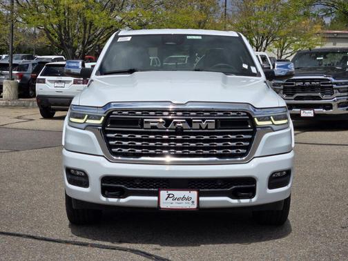 Bright White Clearcoat 2026 RAM 1500 Limited