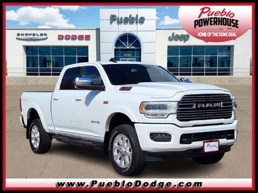 2022 RAM 2500 Laramie Crew Cab 4x4 6'4' Box