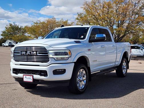 2022 RAM 2500 Laramie Crew Cab 4x4 6'4' Box