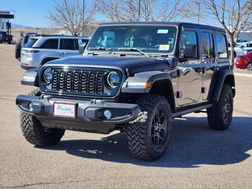 2025 Jeep Wrangler 4xe Willys