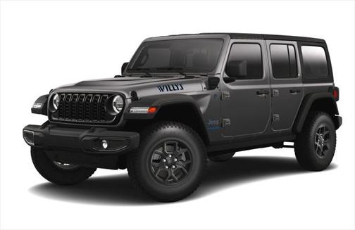 2025 Jeep Wrangler 4xe Willys