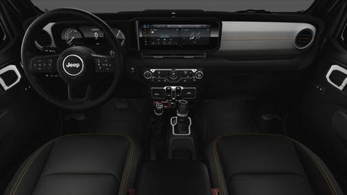 2025 Jeep Wrangler 4xe Willys