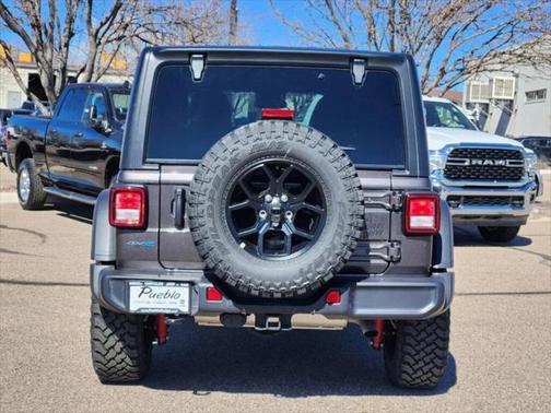 2025 Jeep Wrangler 4xe Willys
