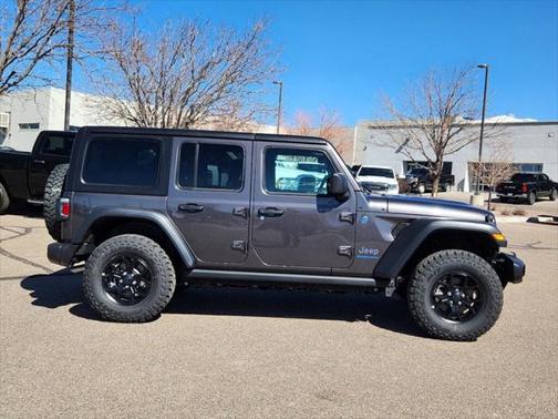 2025 Jeep Wrangler 4xe Willys