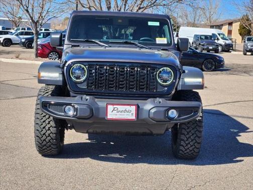 2025 Jeep Wrangler 4xe Willys