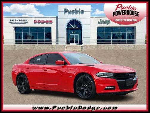 2018 Dodge Charger R/T