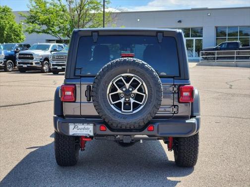 2025 Jeep Wrangler Rubicon