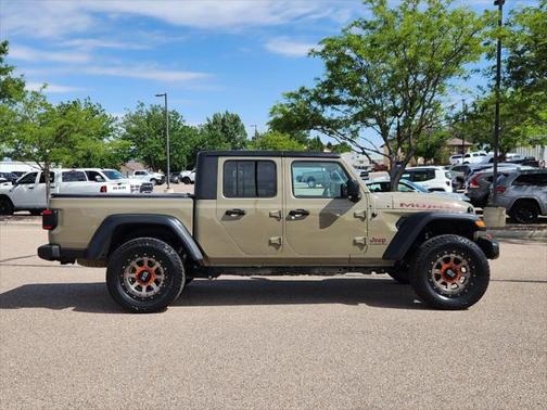 2020 Jeep Gladiator Mojave 4X4
