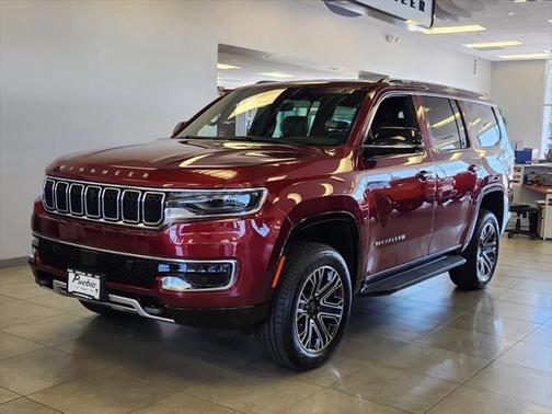 2025 Jeep Wagoneer Carbide 4x4