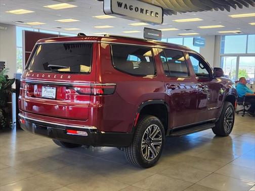 2025 Jeep Wagoneer Carbide 4x4