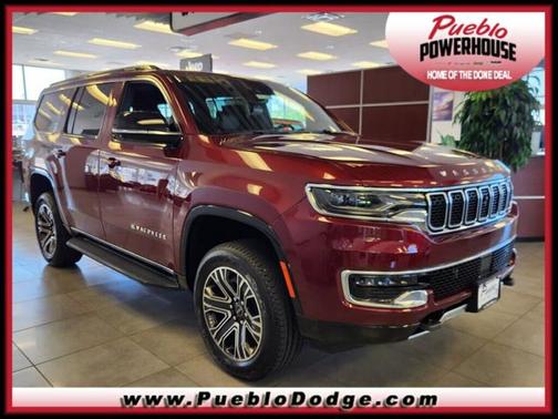 2025 Jeep Wagoneer Carbide 4x4