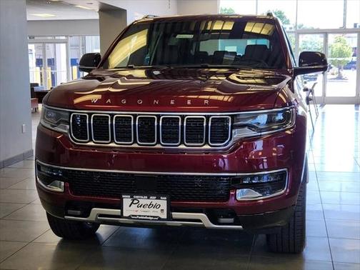 2025 Jeep Wagoneer Carbide 4x4